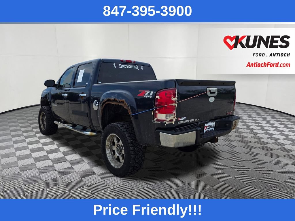 Used 2008 GMC Sierra 1500 SLE w/ Z71 Off-Road Package AWD/4WD image 5