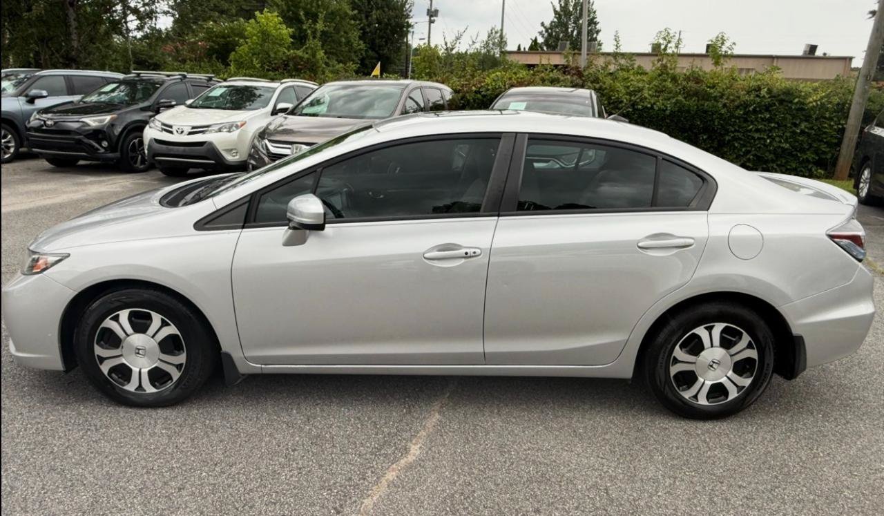 Used 2015 Honda Civic Hybrid Sedan image 5