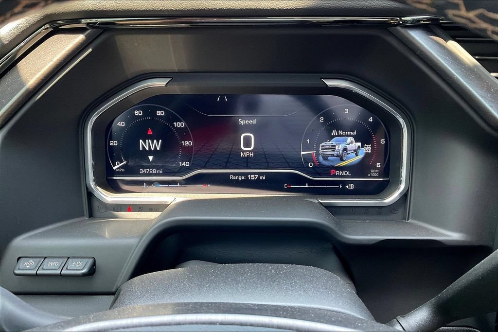 Used 2025 GMC Sierra 2500 AT4 w/ AT4 Premium Plus Package AWD/4WD image 12
