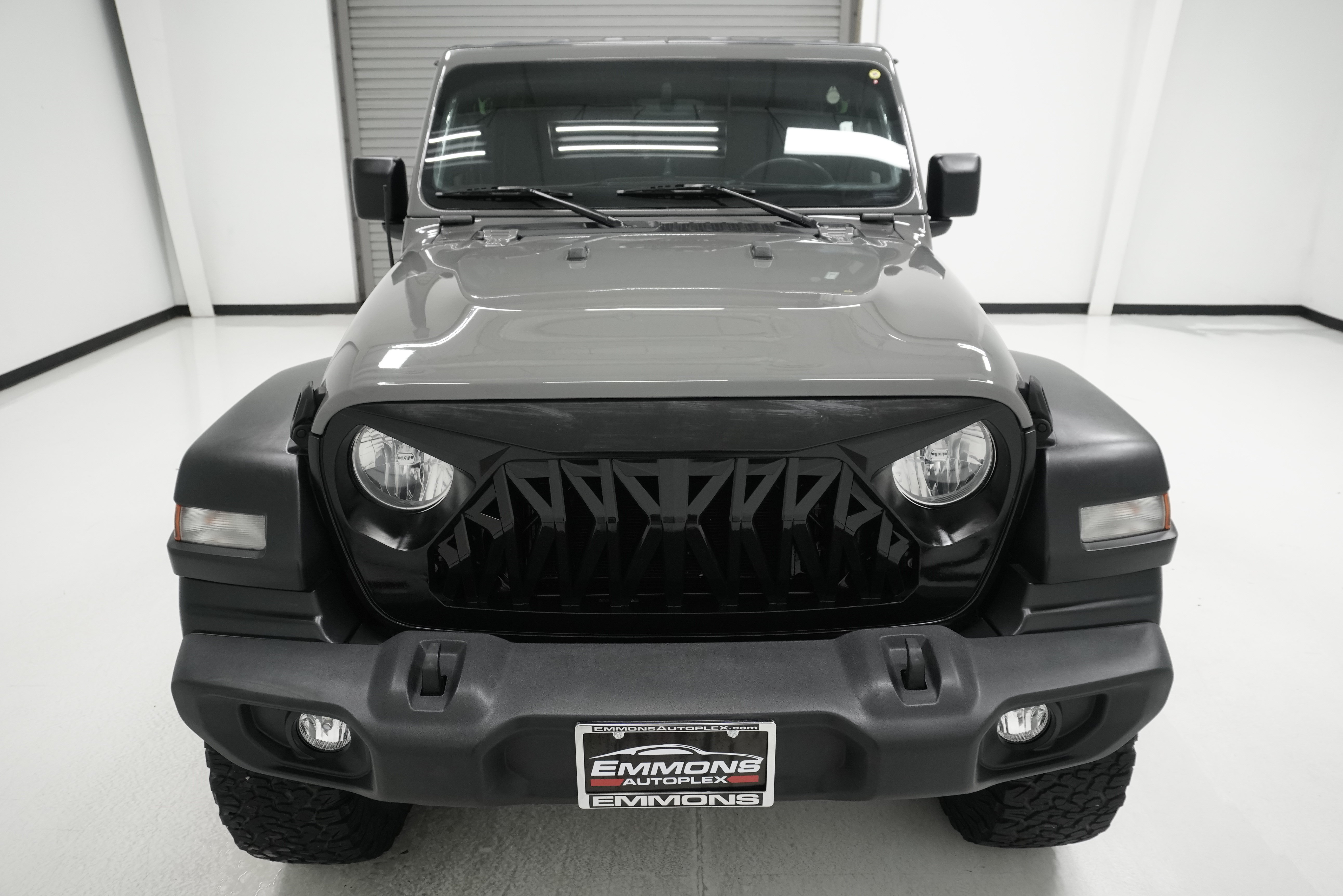 Used 2021 Jeep Wrangler Unlimited Sport AWD/4WD image 2