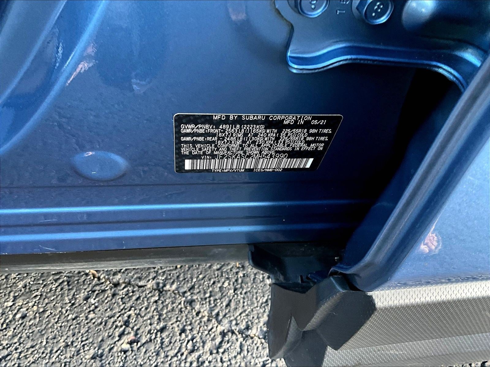Used 2021 Subaru Forester Limited w/ Popular Package #3 AWD/4WD image 19