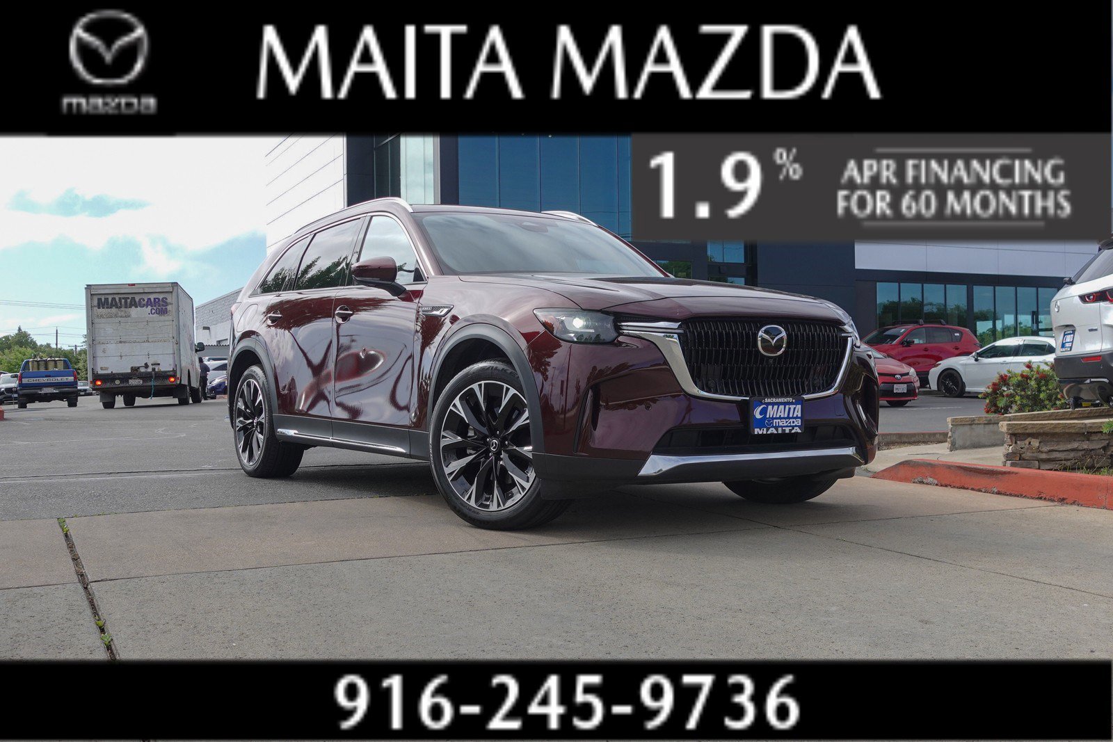 Used 2024 MAZDA CX-90 Plug-In Hybrid w/ Premium Plus image 1