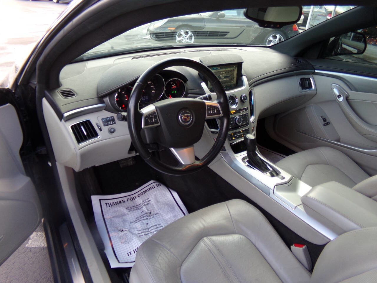 Used 2013 Cadillac CTS Performance image 9