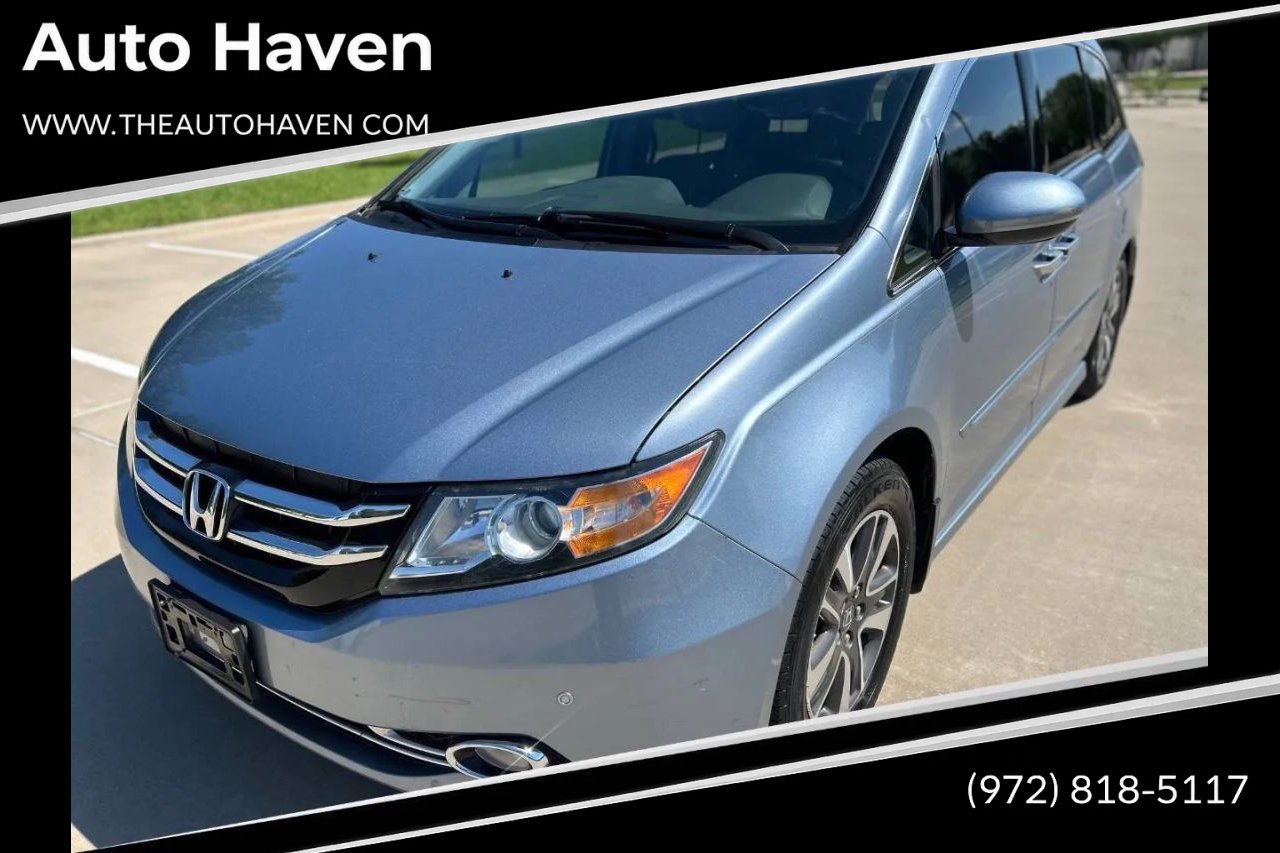 Used 2014 Honda Odyssey Touring