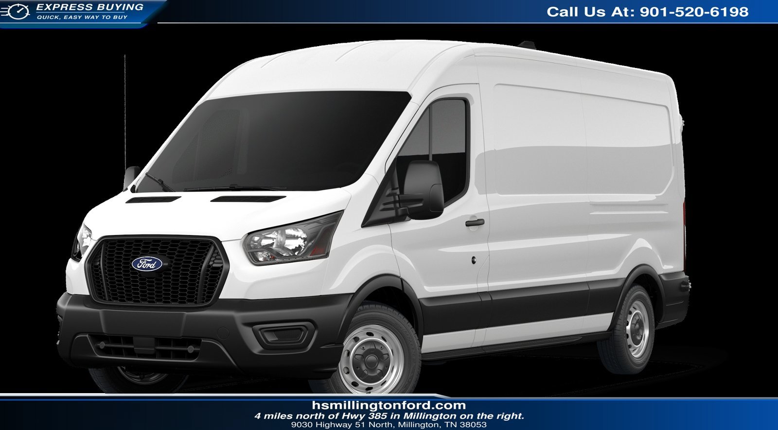 New 2027 Ford Transit 250 148 Medium Roof RWD image 1