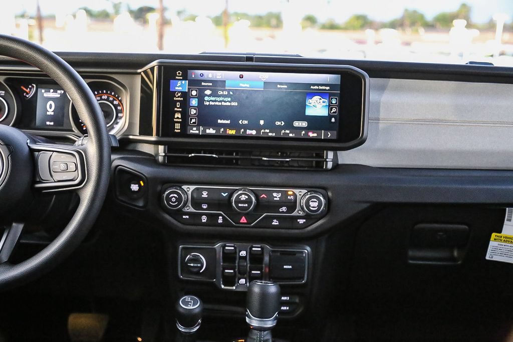 New 2026 Jeep Wrangler Unlimited Sport AWD/4WD image 14