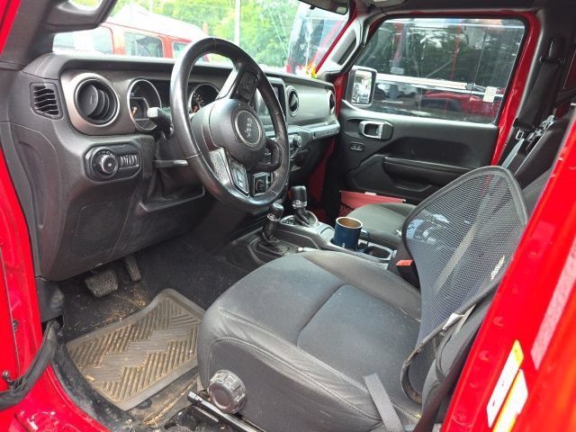 Used 2018 Jeep Wrangler Unlimited Sport S AWD/4WD image 5