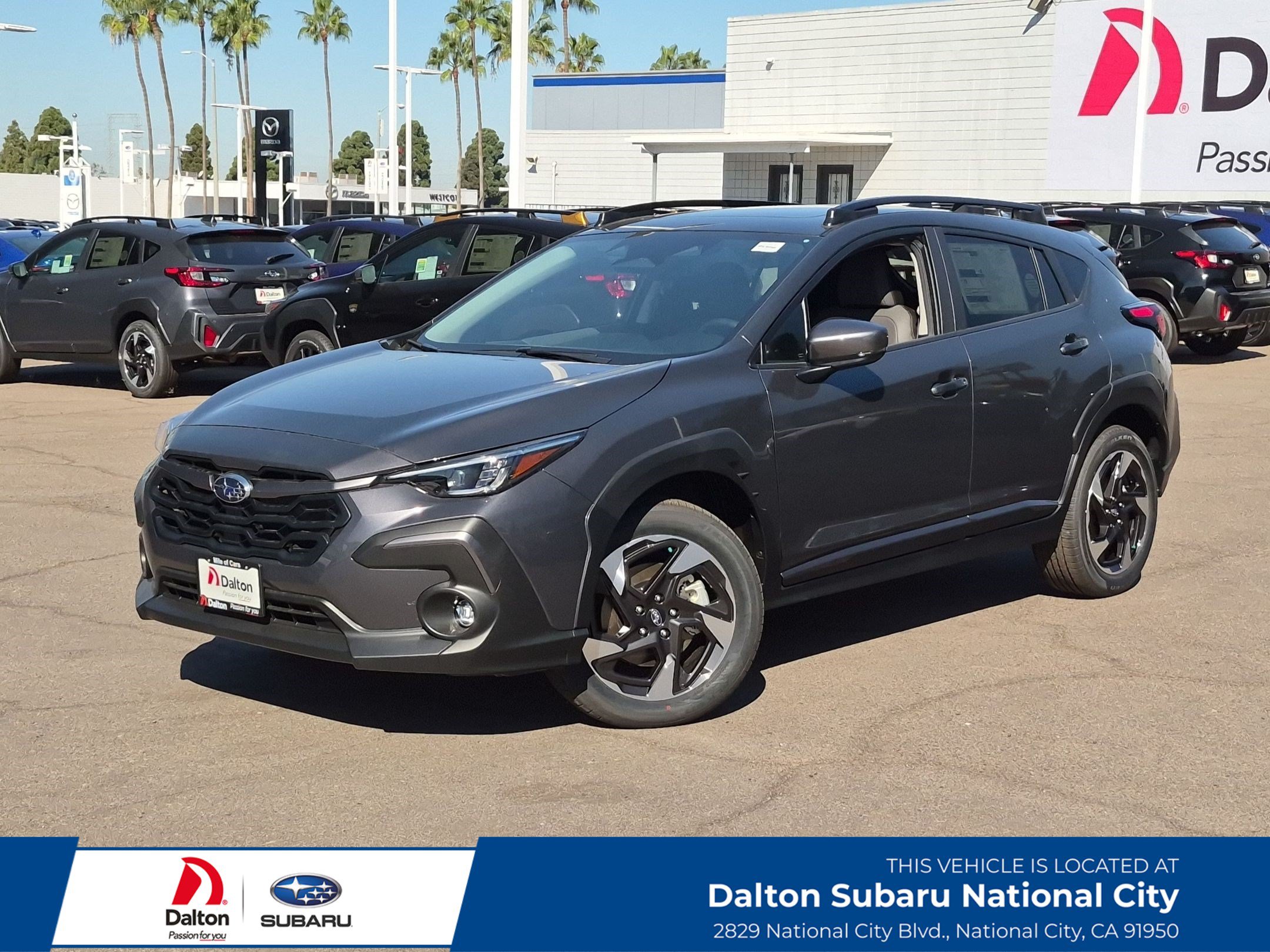 New 2026 Subaru Crosstrek 2.5i Limited w/ Crosstrek Mirror Package AWD/4WD image 1