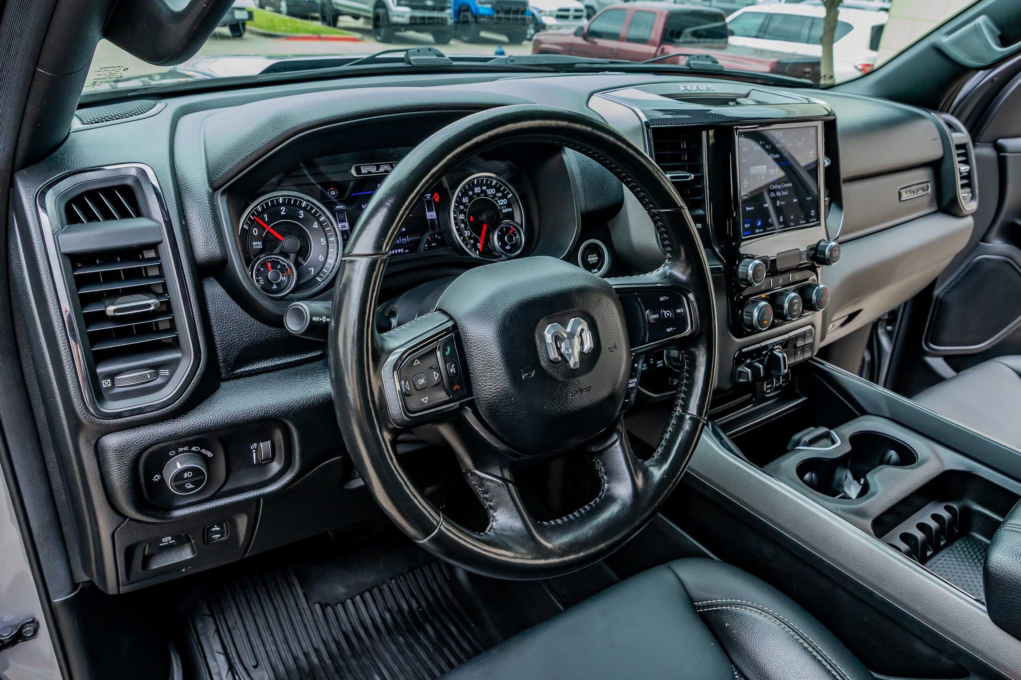 Used 2021 RAM 1500 Big Horn w/ Built-to-serve Edition AWD/4WD image 17