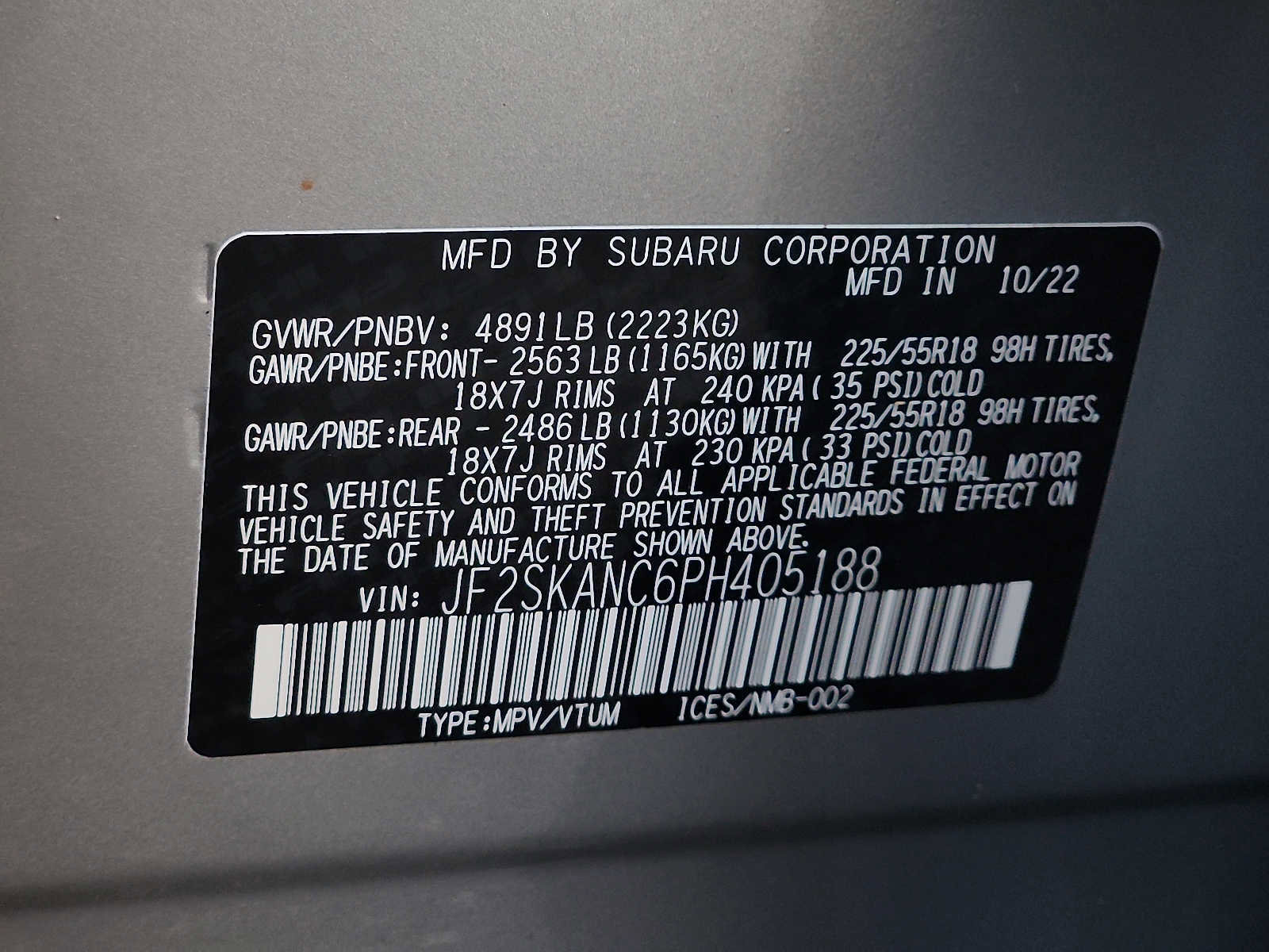 Used 2023 Subaru Forester Limited image 28