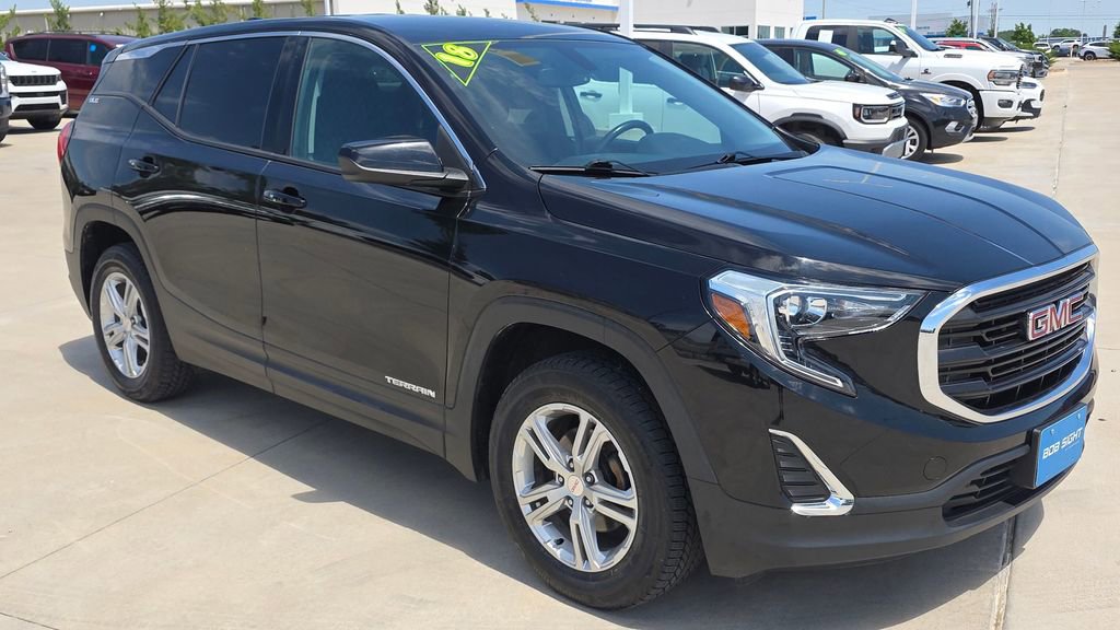 Used 2018 GMC Terrain SLE AWD/4WD image 7