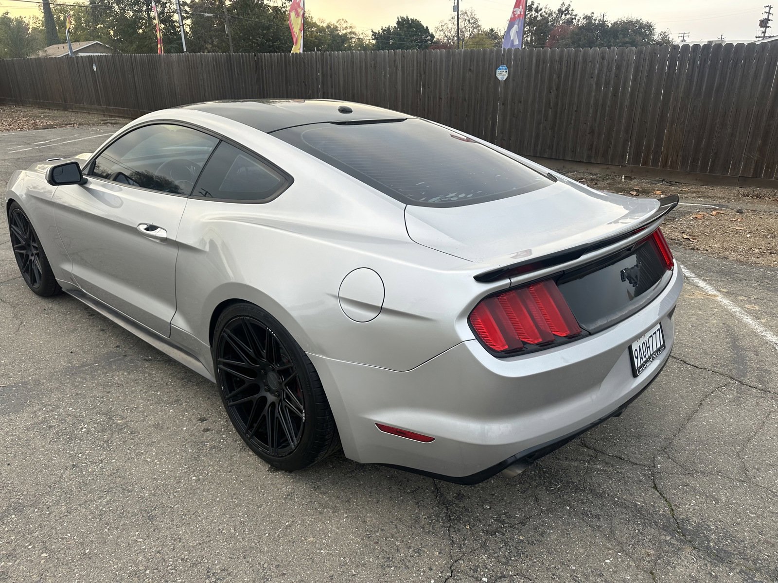 Used 2015 Ford Mustang Premium w/ Ecoboost Performance Package image 2