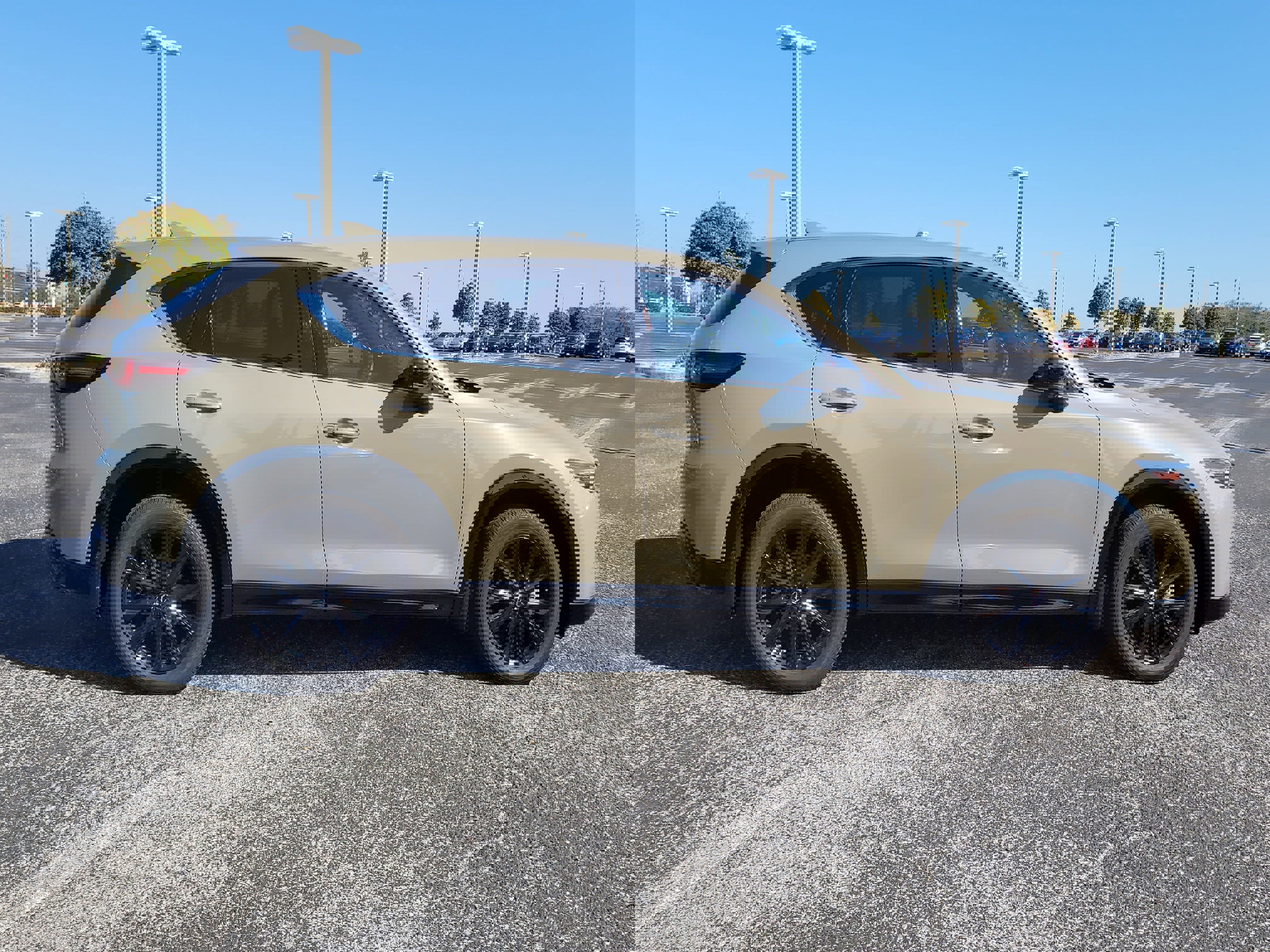 Used 2025 MAZDA CX-5 Carbon Edition image 8