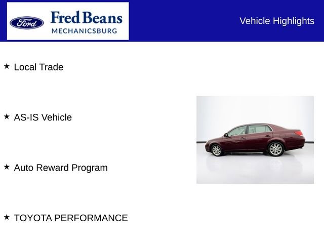 Used 2005 Toyota Avalon Limited image 5