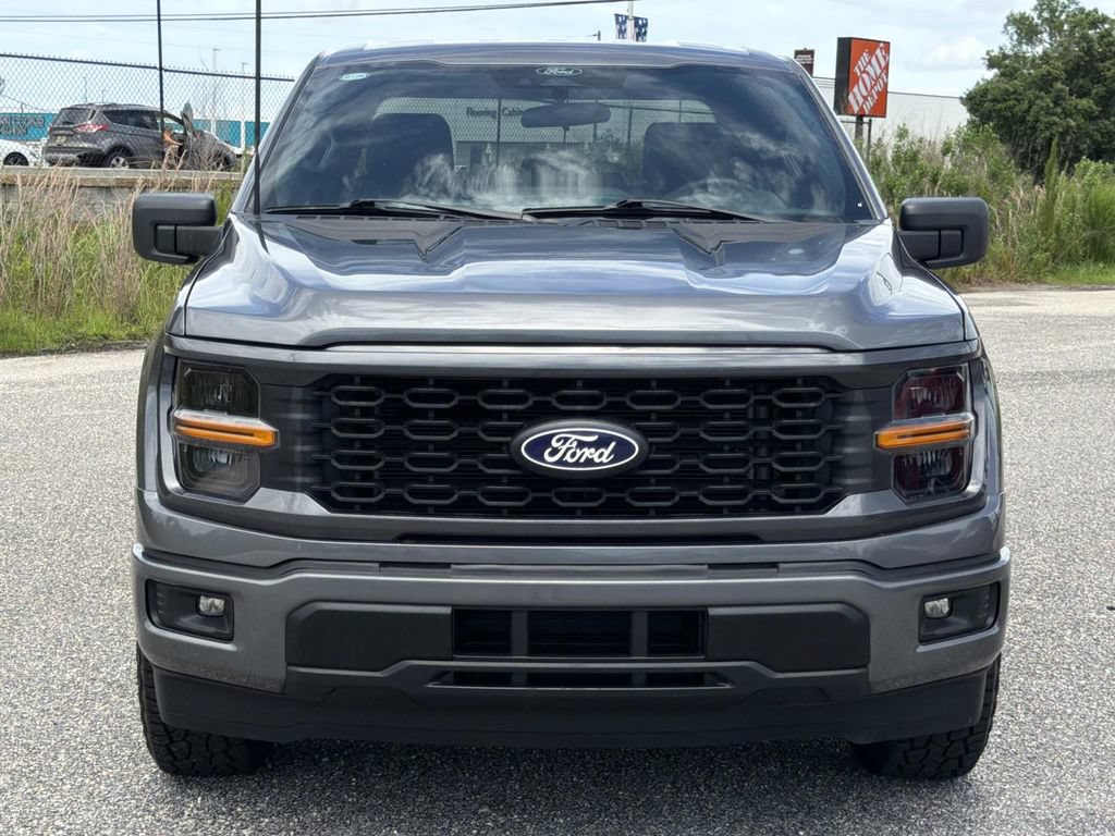 Certified 2024 Ford F150 STX w/ Mobile Office Package RWD image 2