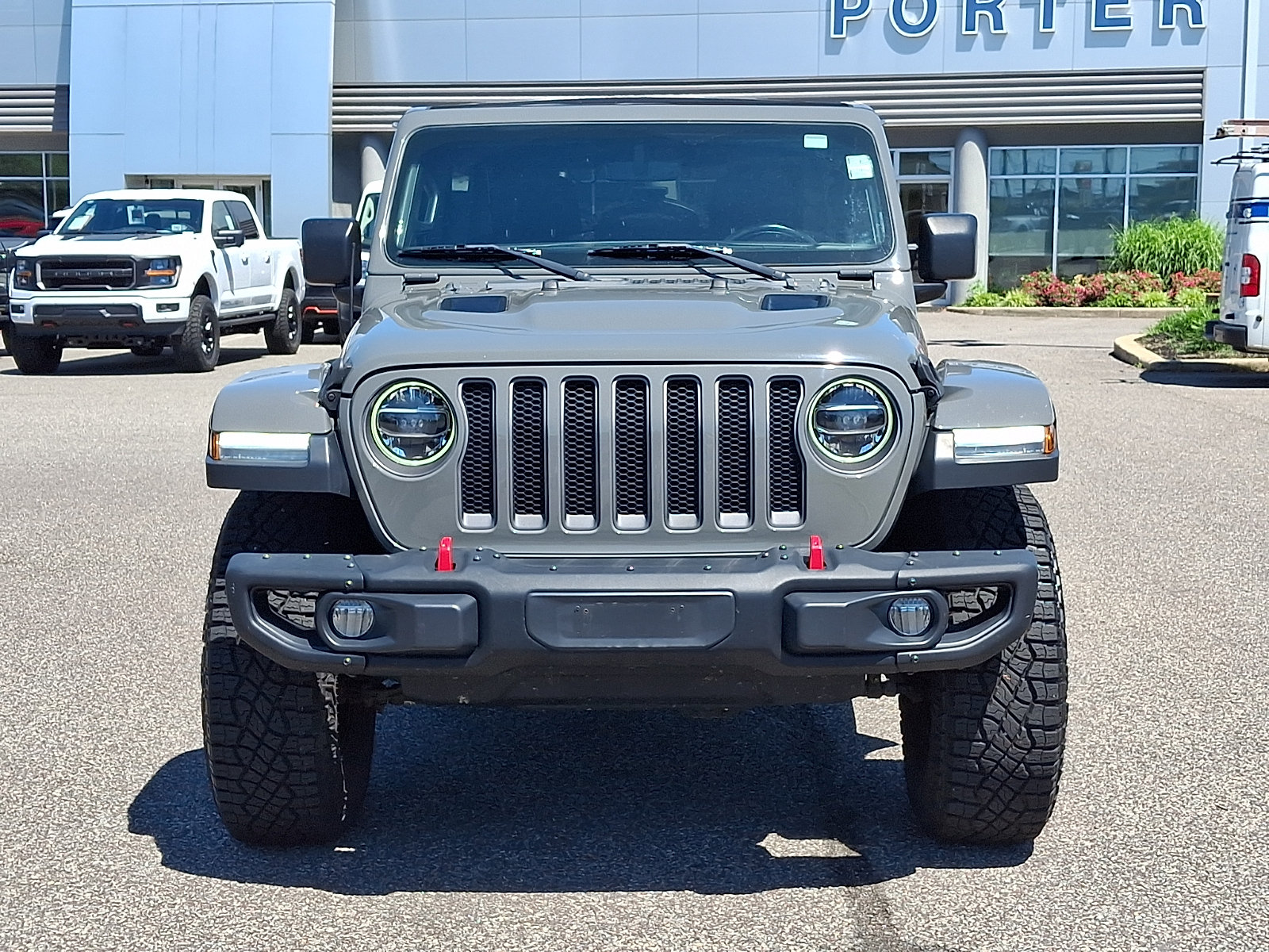 Used 2020 Jeep Wrangler Unlimited Rubicon AWD/4WD image 3