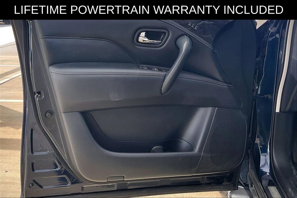 Certified 2024 INFINITI QX80 Luxe image 17