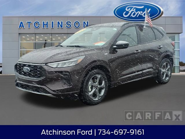 Certified 2023 Ford Escape ST-Line