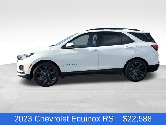Certified 2023 Chevrolet Equinox RS w/ LPO, Floor Liner Package image 2
