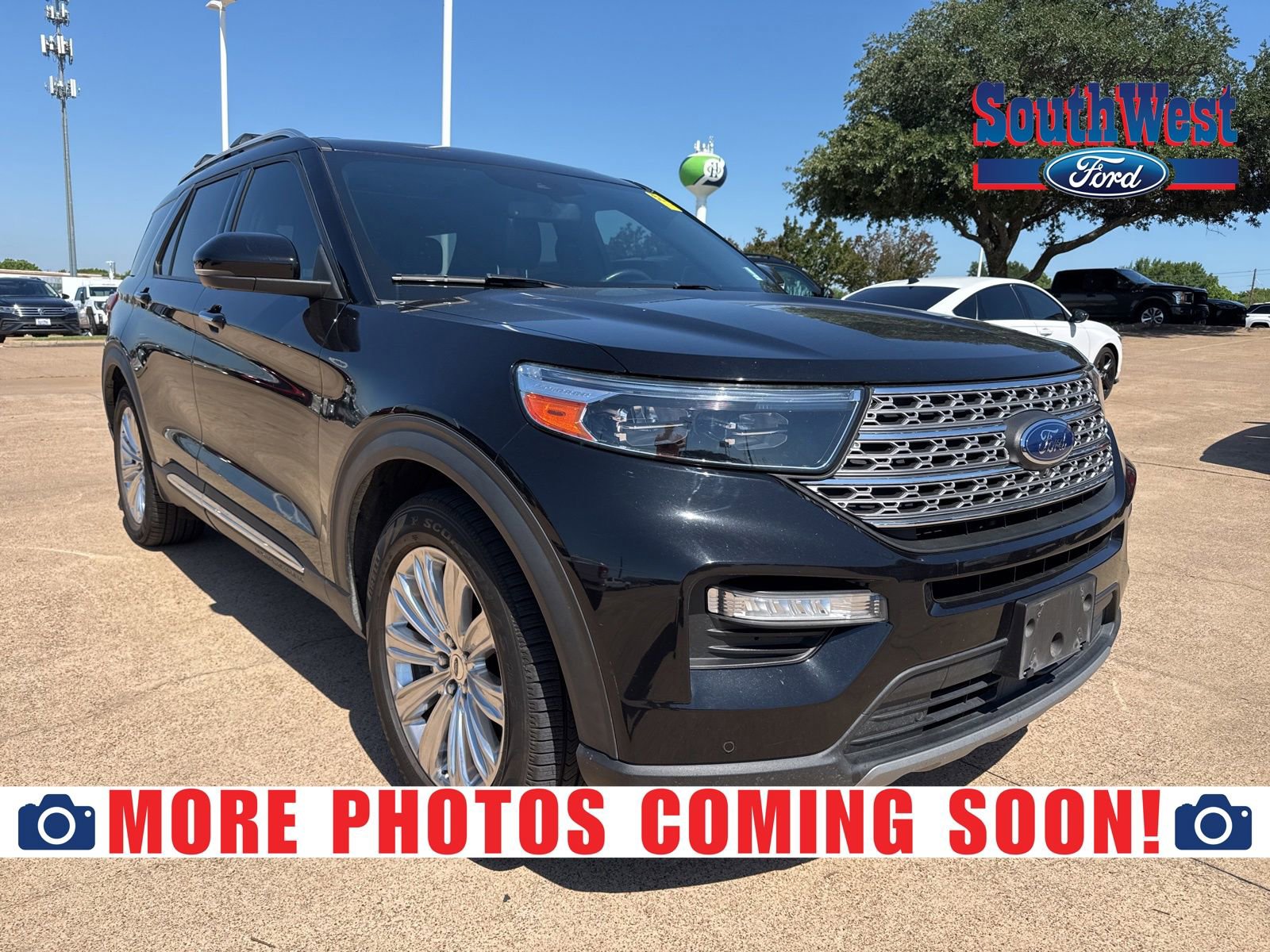 Used 2020 Ford Explorer Limited RWD image 1