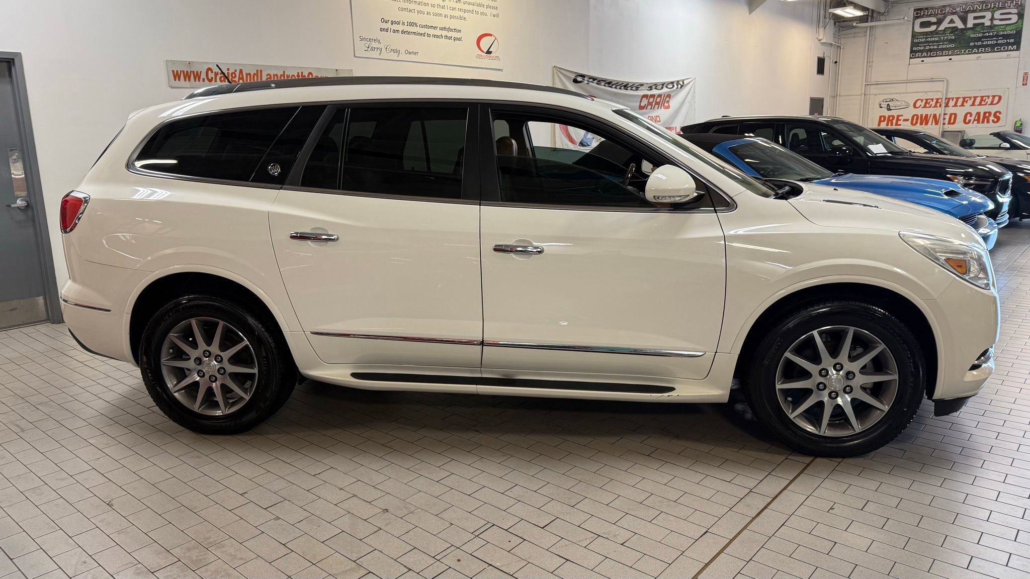 Used 2015 Buick Enclave Leather FWD image 2