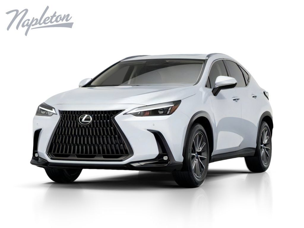 New 2026 Lexus NX 350h AWD w/ Premium Package image 3