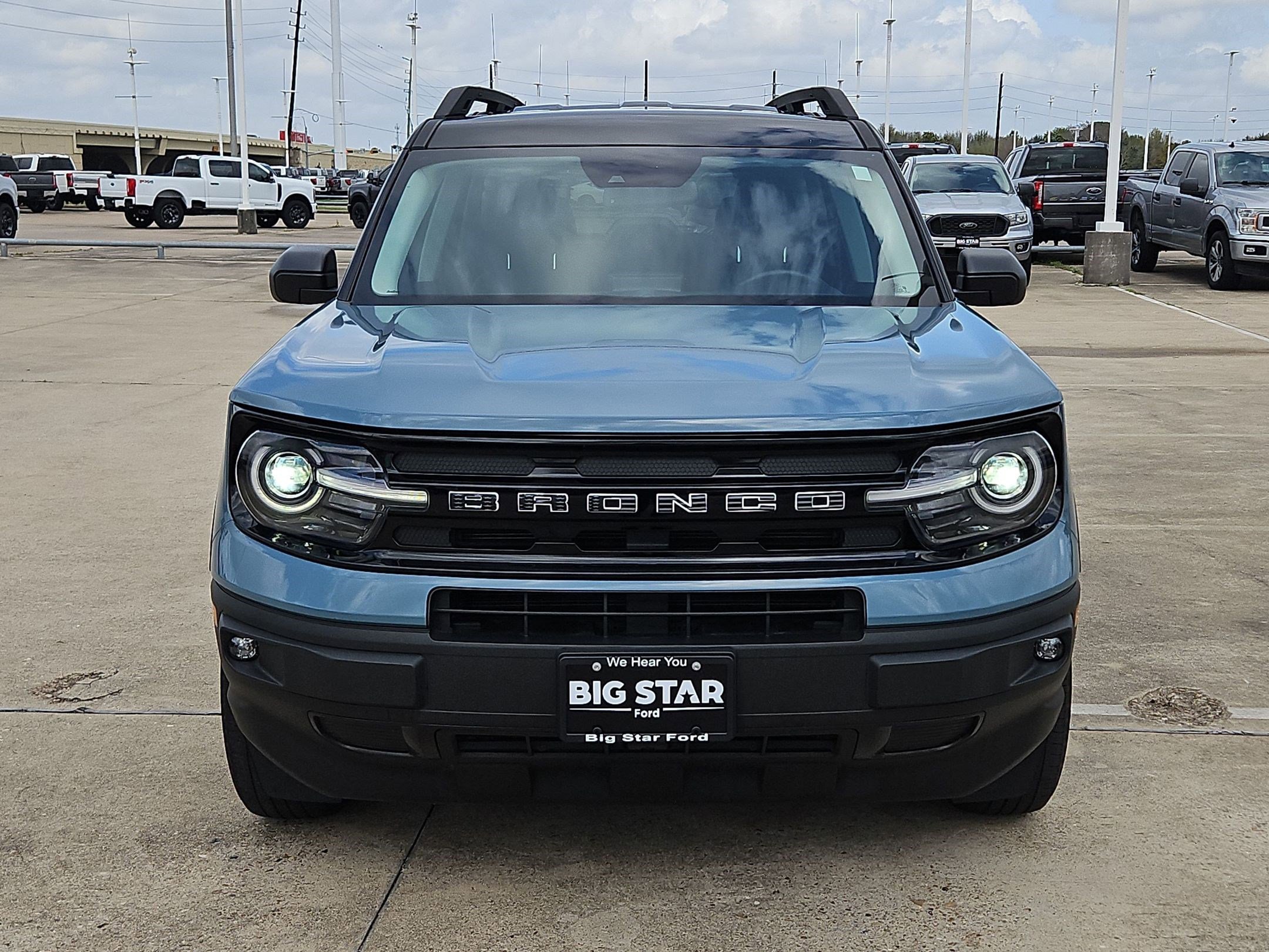 Used 2023 Ford Bronco Sport Outer Banks w/ Tech Package image 10