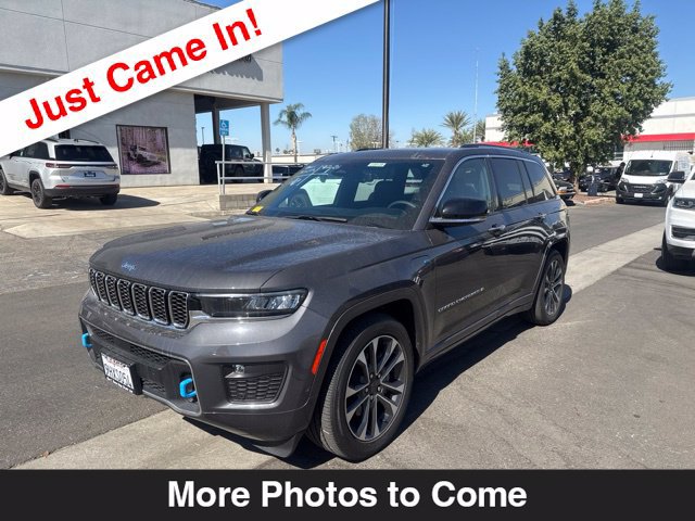 Used 2023 Jeep Grand Cherokee Overland w/ Luxury Tech Group IV