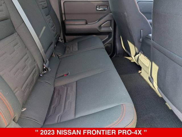 Certified 2023 Nissan Frontier PRO-4X w/ Technology Package AWD/4WD image 35