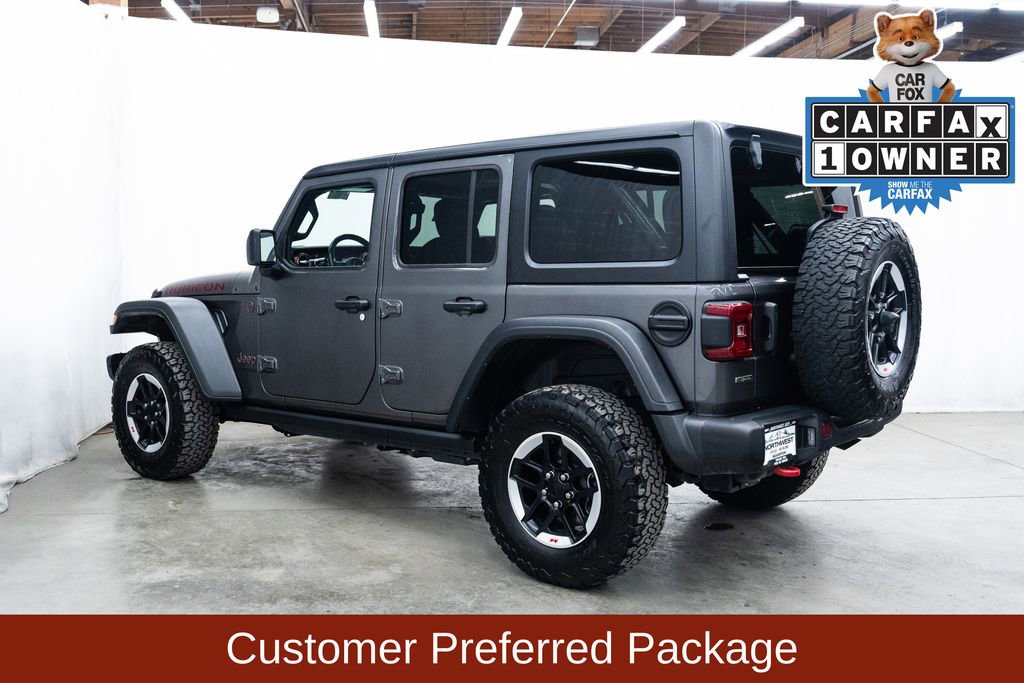 Used 2022 Jeep Wrangler Unlimited Rubicon w/ Steel Bumper Group image 4