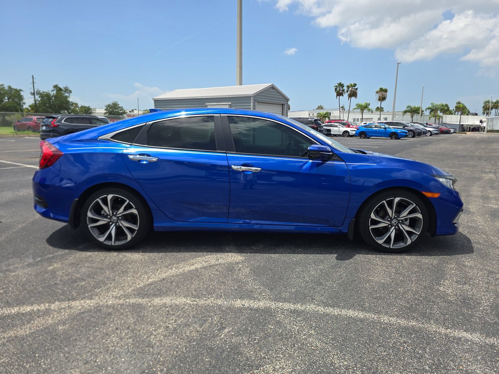 Used 2021 Honda Civic Touring image 3