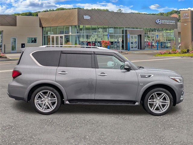 Used 2020 INFINITI QX80 Luxe w/ Proassist Package image 2
