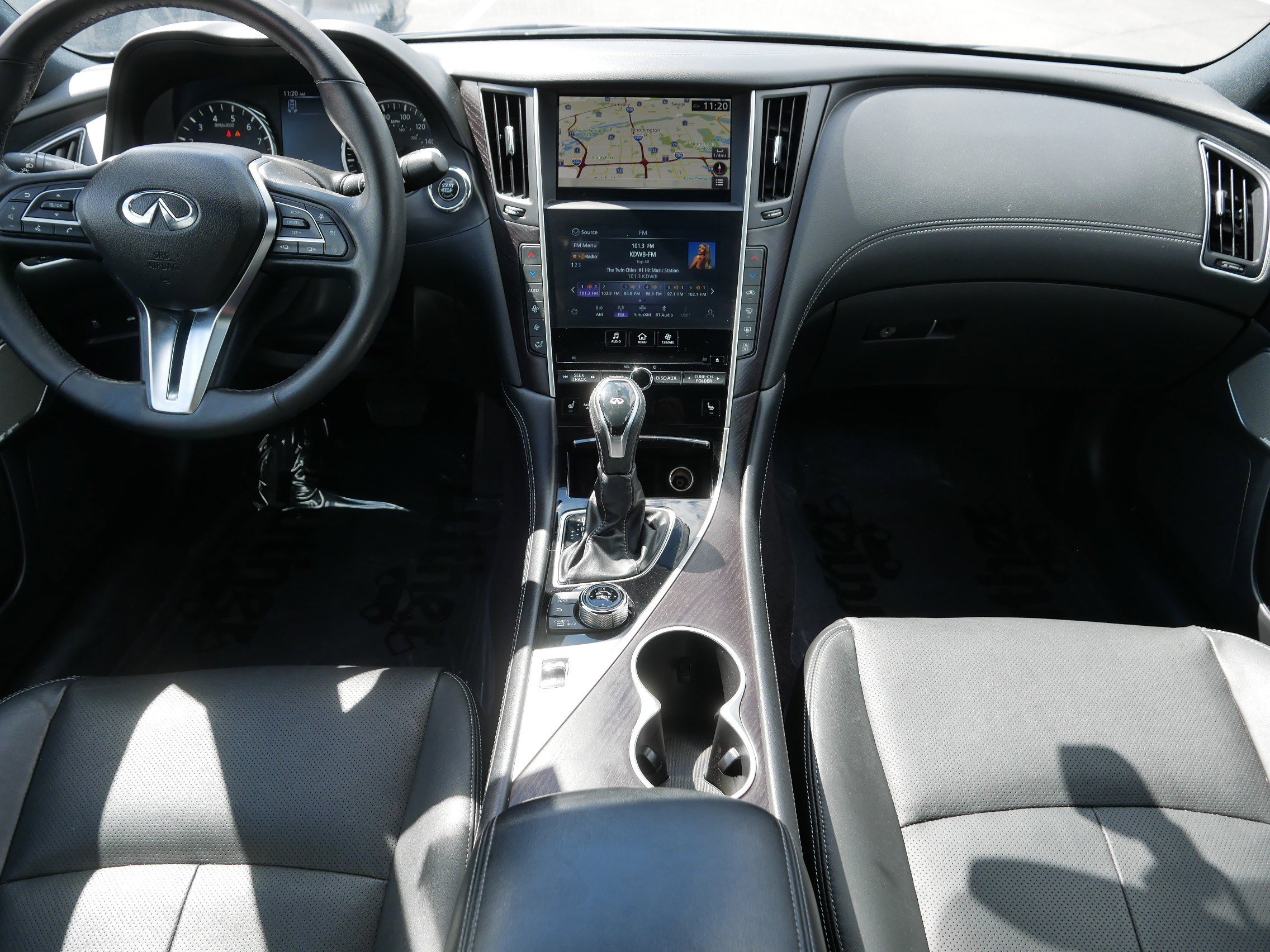 Used 2021 INFINITI Q50 Sensory w/ Cargo Package AWD/4WD image 10
