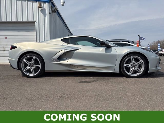 Used 2021 Chevrolet Corvette Stingray Preferred Cpe w/ Battery Protection Package