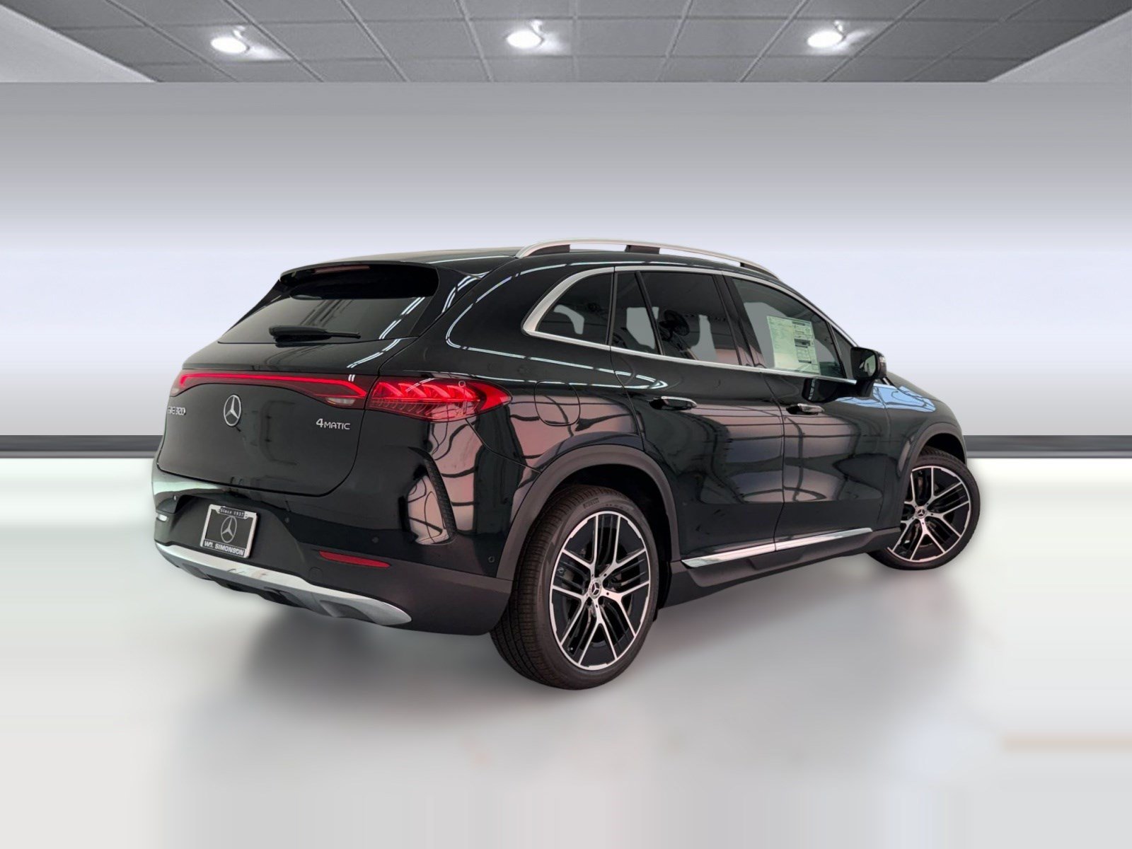 New 2027 Mercedes-Benz EQE 320 4MATIC SUV image 8