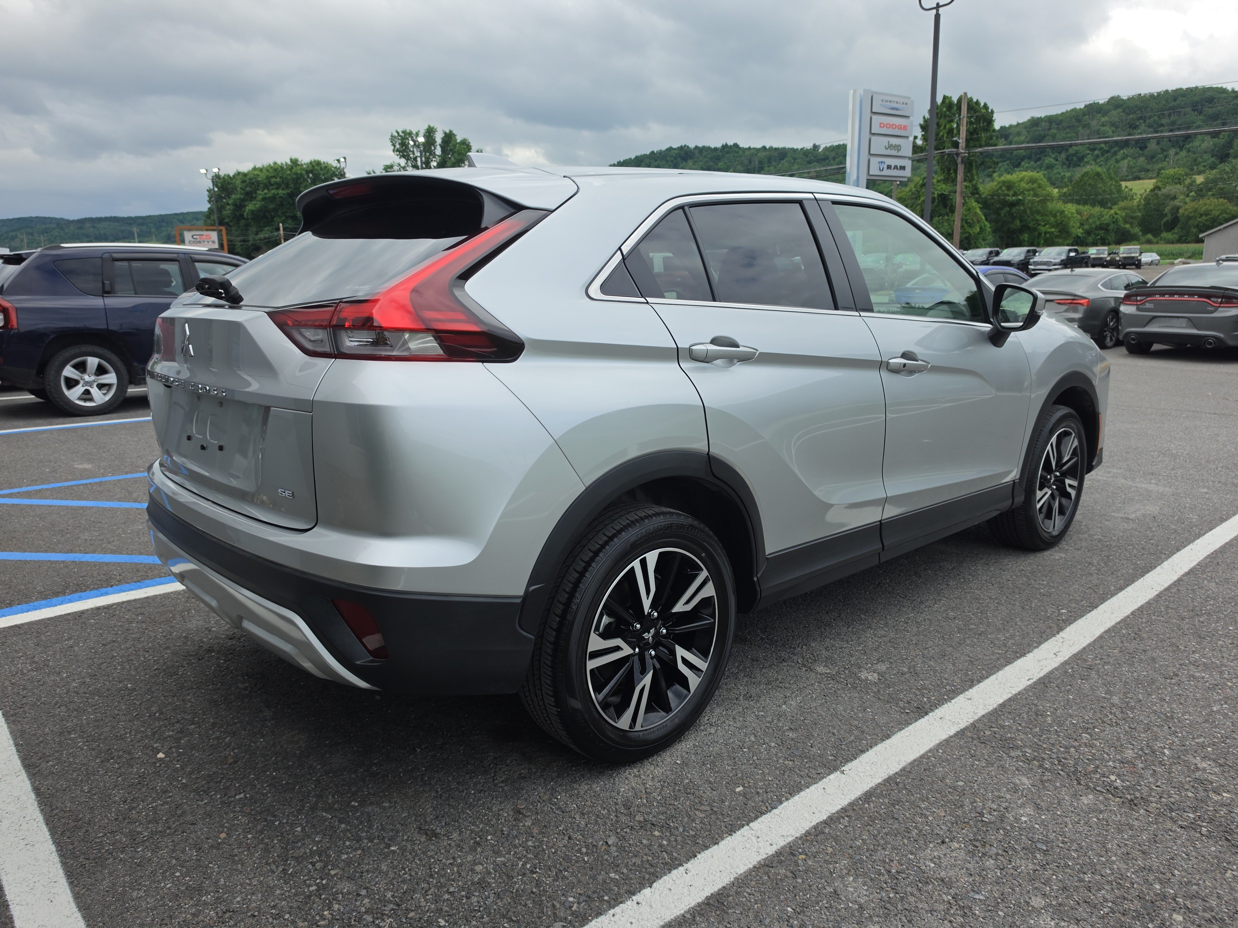 Used 2026 Mitsubishi Eclipse Cross SE AWD/4WD video 3