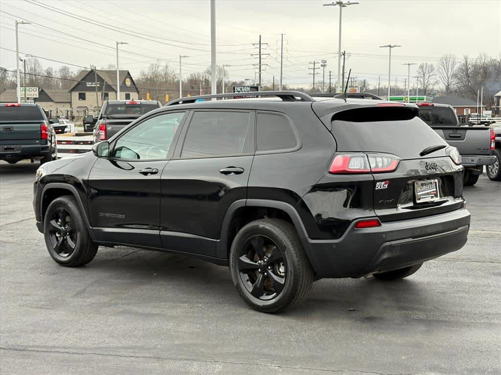Used 2023 Jeep Cherokee Altitude Lux w/ Lux Elite Package AWD/4WD image 27