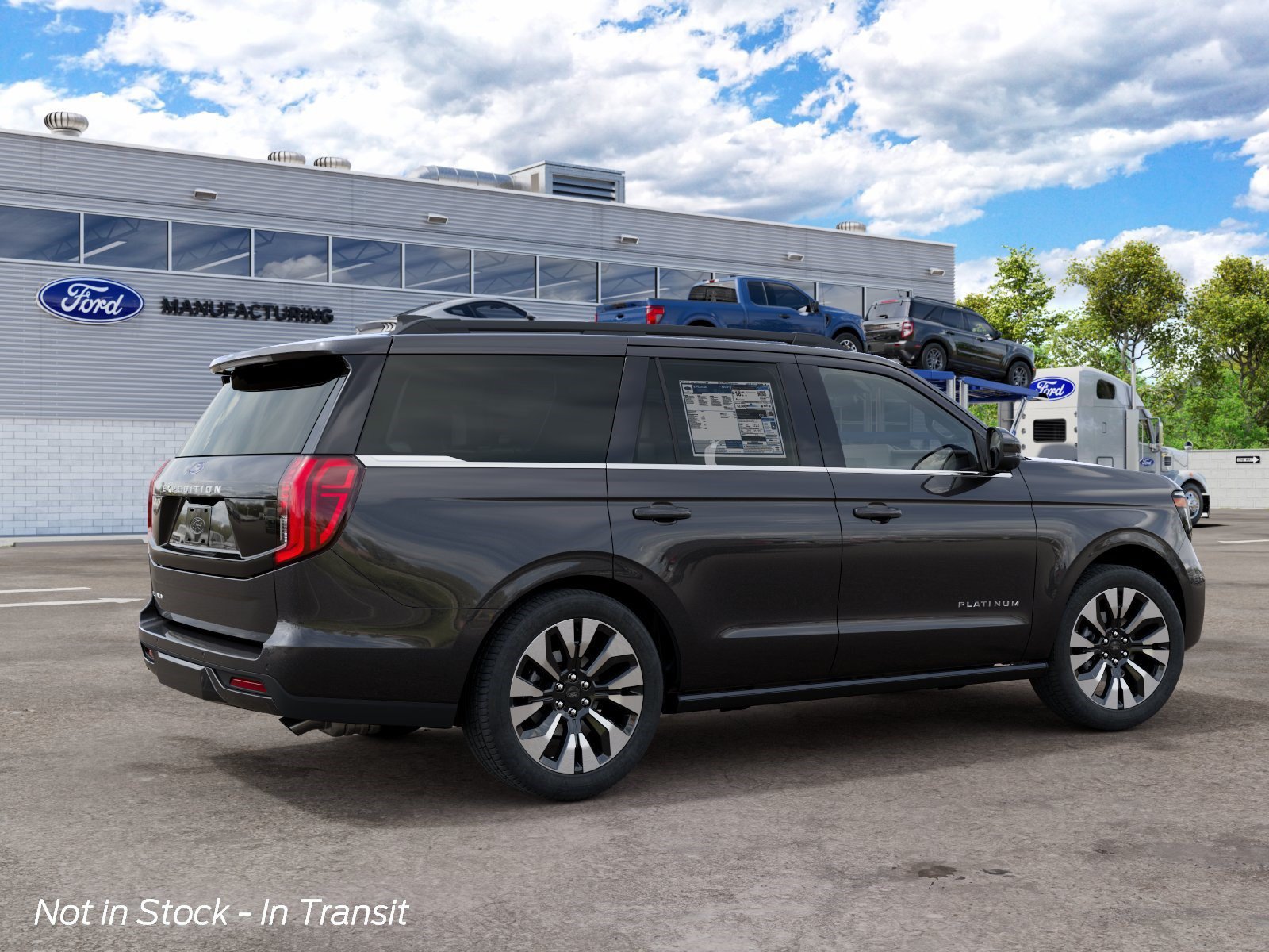 New 2027 Ford Expedition Platinum AWD/4WD image 6