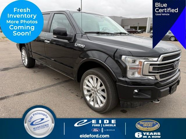 Used 2020 Ford F150 Limited w/ Trailer Tow Package