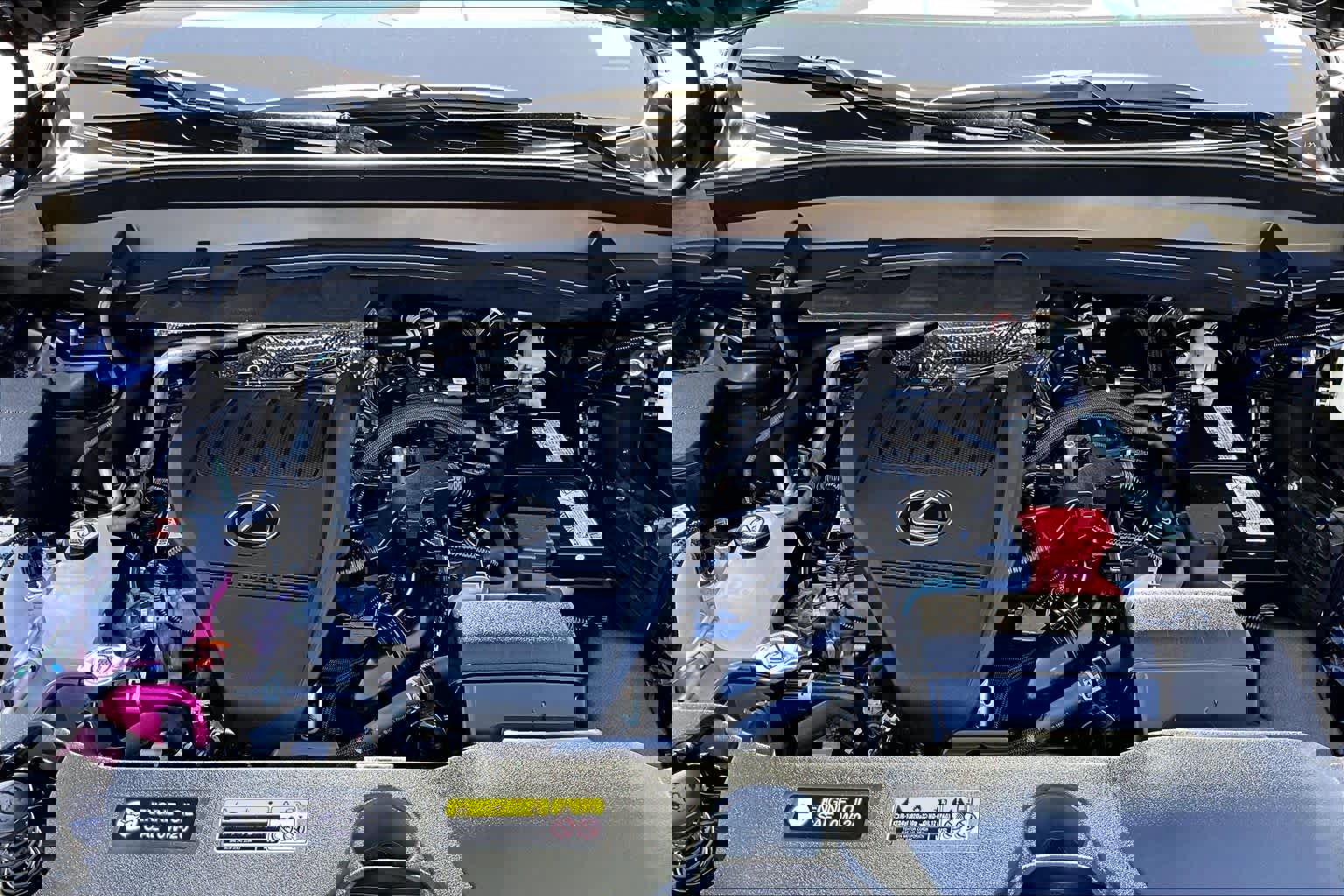 Certified 2024 Lexus TX 350 AWD w/ Captains Chair Package image 30