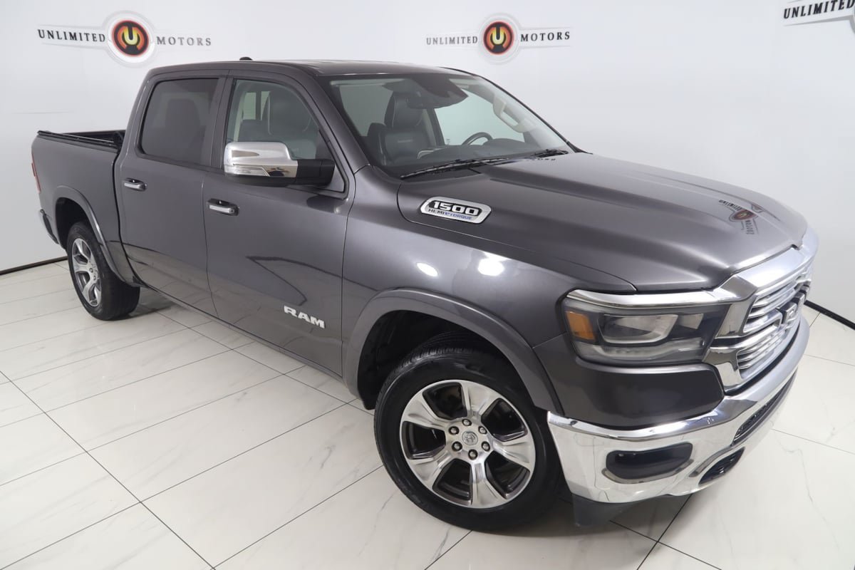 Used 2022 RAM 1500 Laramie RWD image 17