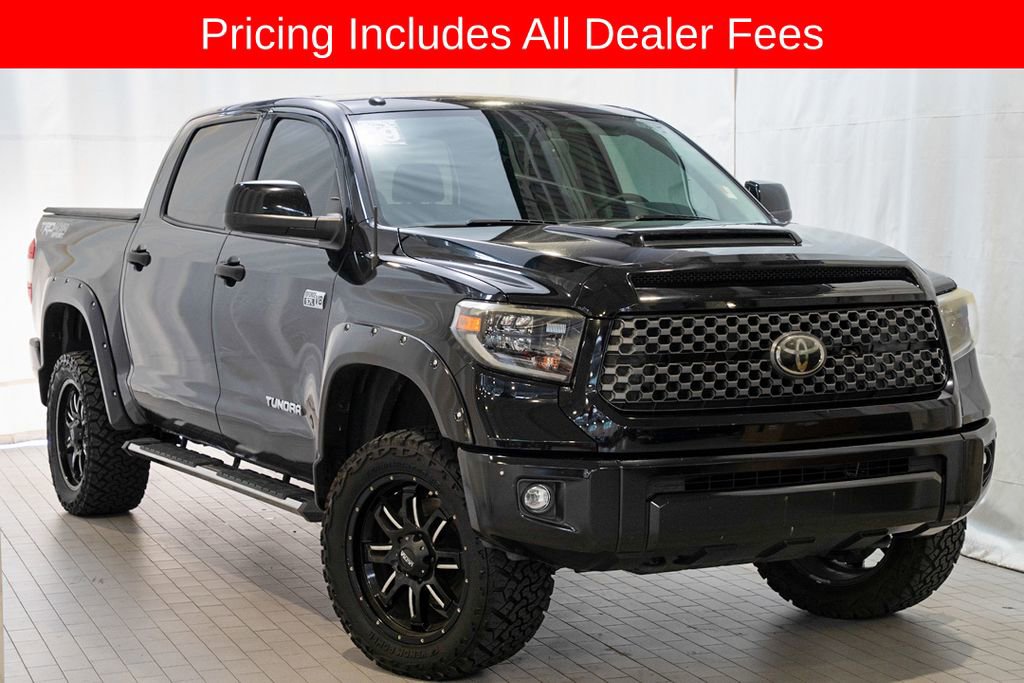 Used 2019 Toyota Tundra SR5 w/ TRD Sport Package AWD/4WD image 1