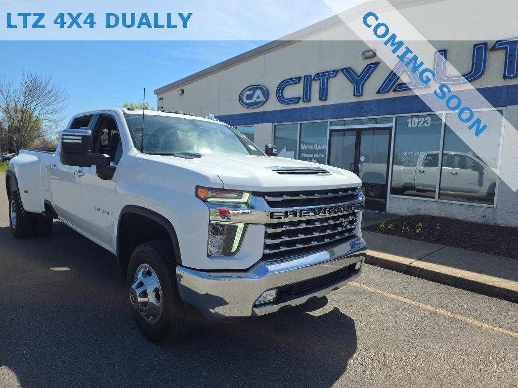 Used 2023 Chevrolet Silverado 3500 LTZ w/ LTZ Convenience Package image 1
