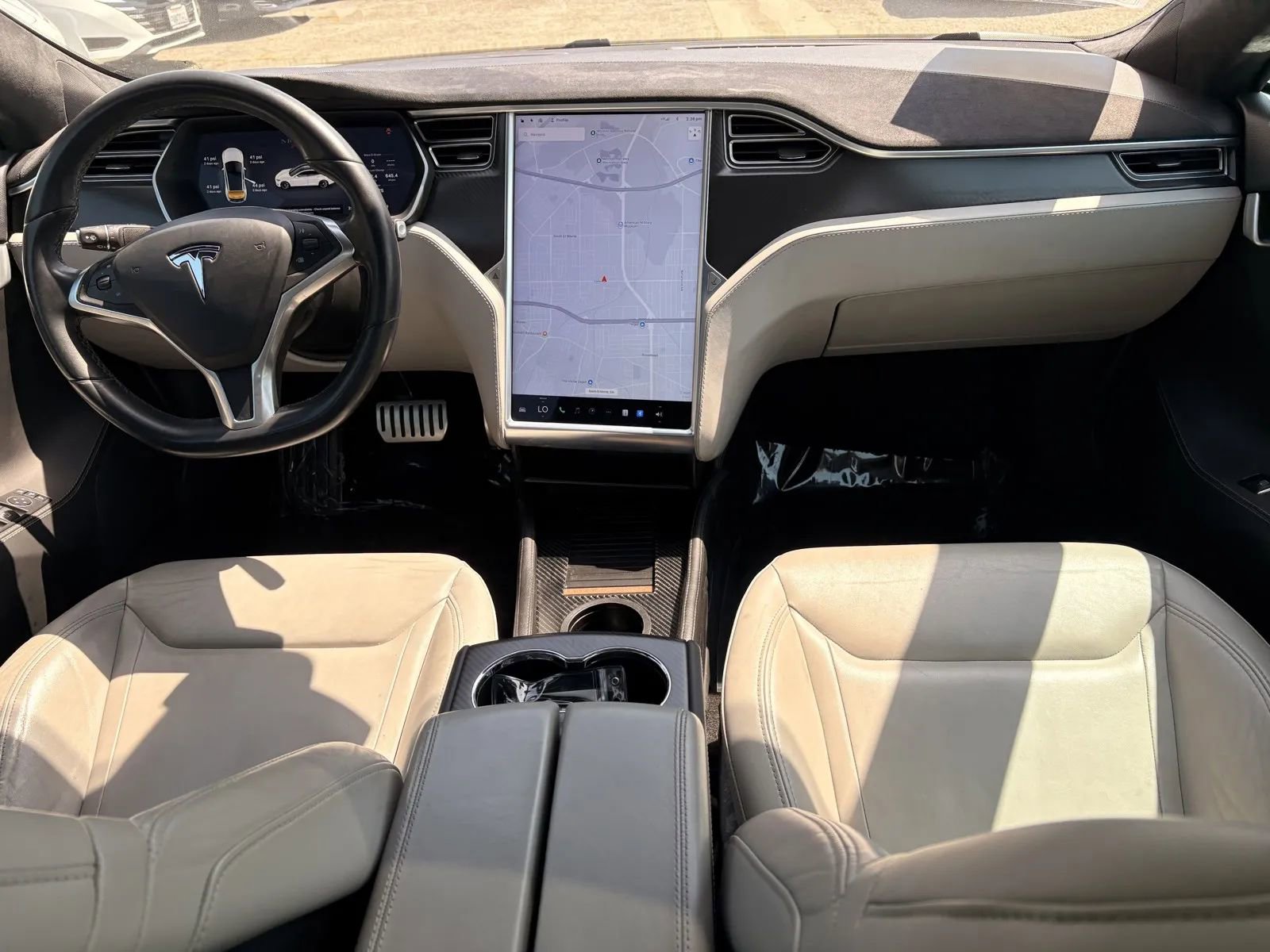 Used 2014 Tesla Model S P85D AWD/4WD image 5