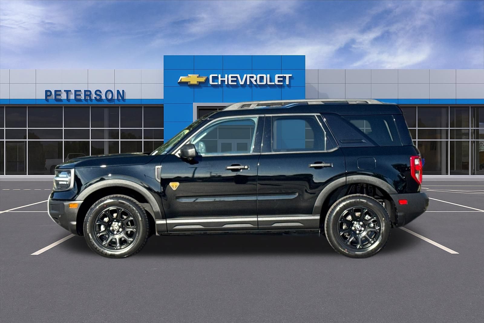 Used 2025 Ford Bronco Sport Badlands AWD/4WD image 7