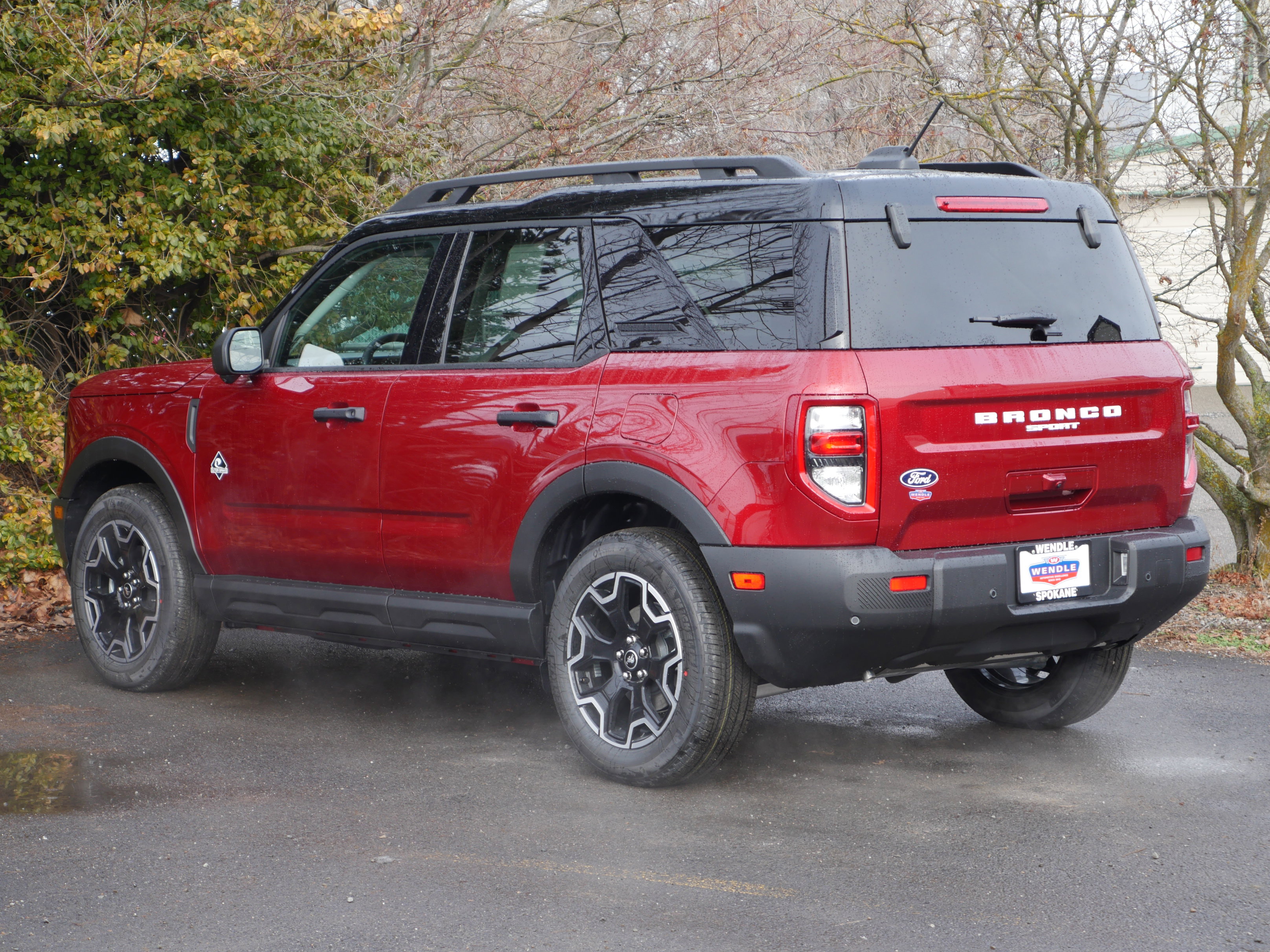 New 2026 Ford Bronco Sport Outer Banks w/ Outer Banks Tech Package+ AWD/4WD image 22
