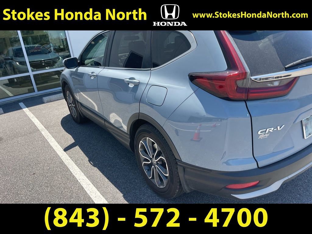 Used 2021 Honda CR-V EX image 8
