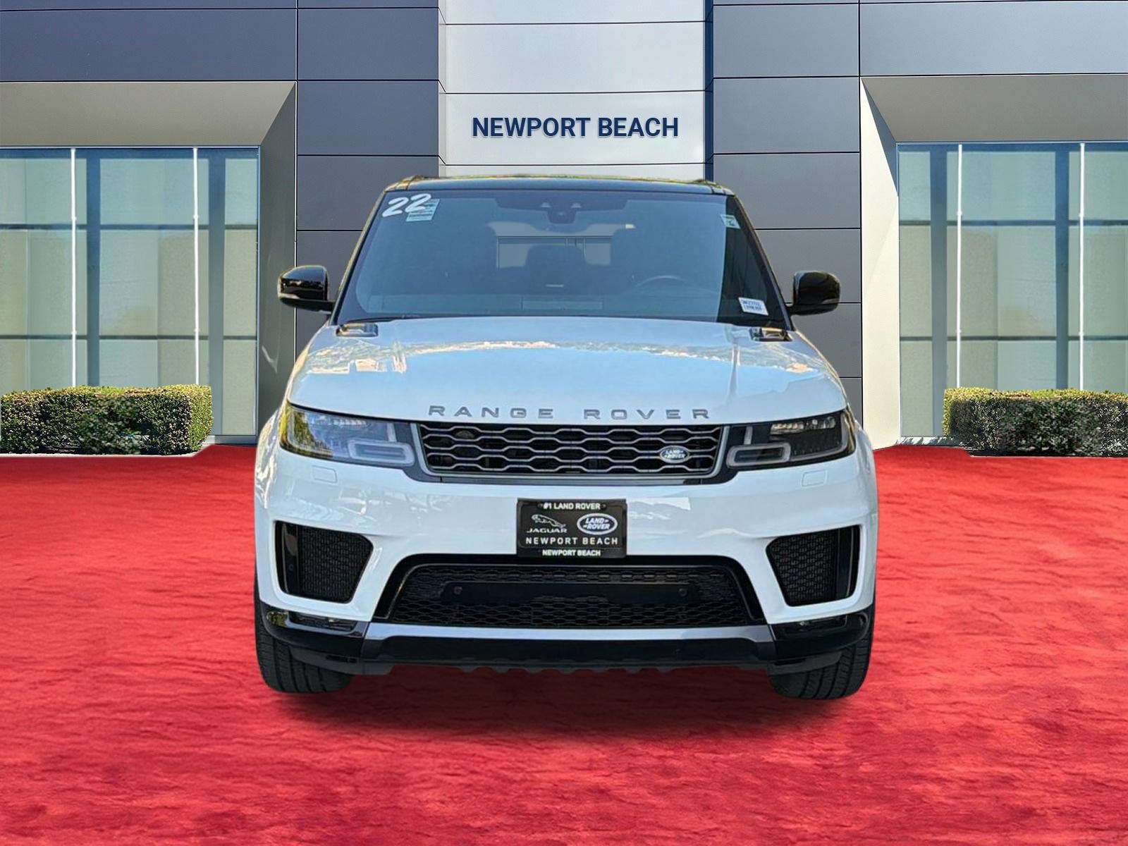 Used 2022 Land Rover Range Rover Sport HSE Silver Edition AWD/4WD image 6