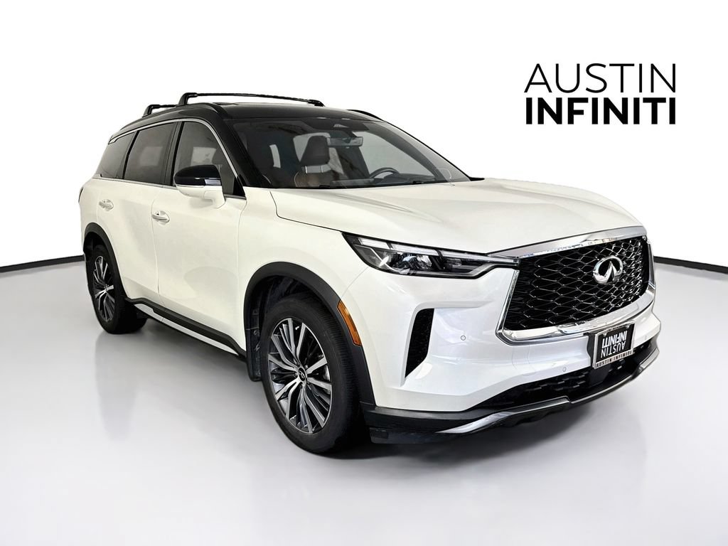 Certified 2024 INFINITI QX60 Autograph w/ Cargo Package AWD/4WD image 1