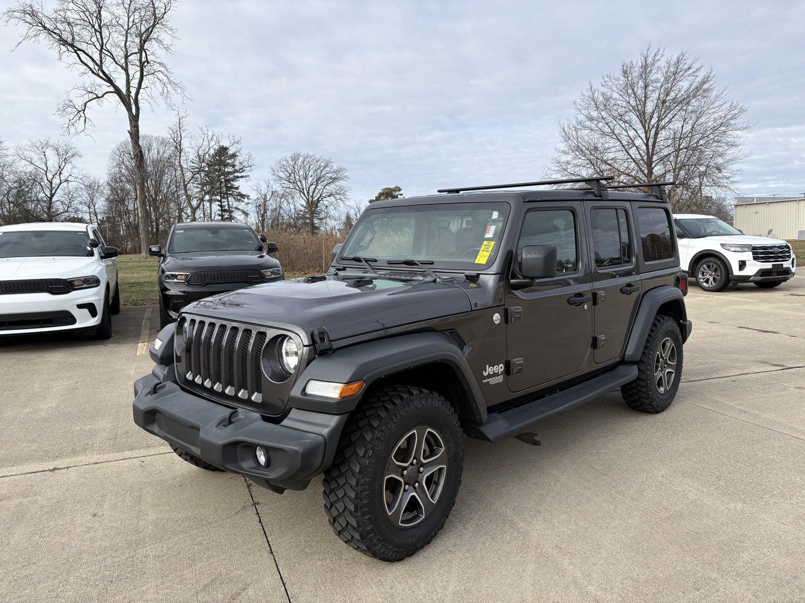 Used 2020 Jeep Wrangler Unlimited Sport S image 18